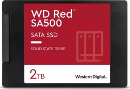 Dysk zewnętrzny SSD WD WD SSD 2.5" 2TB Red / NAS 24x7 /SATA3 (Di)