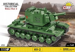 Cobi Klocki Historical Collection WWII KV-2