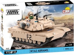  Cobi Klocki M1A2 Abrams