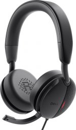 Słuchawki Dell Dell | Pro Wired On-Ear Headset | WH5024 | Built-in microphone | ANC | USB Type-A | Black