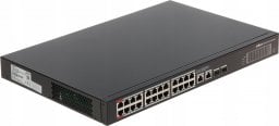 Switch Dahua Technology DAHUA Switch||PFS3228-24GT-360-V2|Desktop/pedestal|PoE ports 24|DH-PFS3228-24GT-360-V2