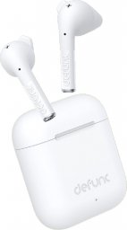 Słuchawki DeFunc Defunc | Earbuds | True Talk | In-ear Built-in microphone | Bluetooth | Wireless | White