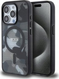  Tumi Tumi TUHMP15XTCAMK iPhone 15 Pro Max 6.7" black/black hardcase Frosted Camo Print MagSafe