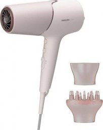 Suszarka Philips Philips Hair Dryer | BHD530/20 | 2300 W | Number of temperature settings 3 | Ionic function | Diffuser nozzle | Pink