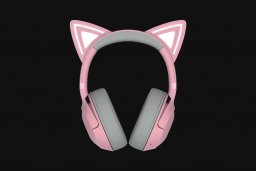 Słuchawki Razer Razer | Headset | Kraken V2 Kitty BT | Built-in microphone | Bluetooth | Quartz