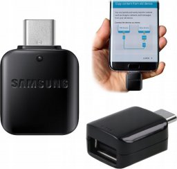 Adapter USB Samsung Samsung adaptér EE-UN930, USB-C, OTG, černá (bulk)