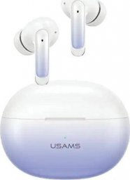 Słuchawki Usams X-don series biało-niebieskie (US-XD19)