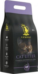 Żwirek dla kota Cat Royale Cat Royale Lawenda żwirek bentonitowy 10l