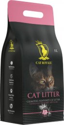 Żwirek dla kota Cat Royale Cat Royale Baby Powder żwirek bentonitowy 5l