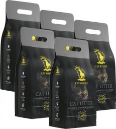 Żwirek dla kota Cat Royale Cat Royale Activated Carbon żwirek bentonitowy 25kg (5x5kg)