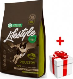  Natures Protection NATURES PROTECTION Lifestyle Poultry Adult All Breeds 1,5kg + niespodzianka dla psa GRATIS!