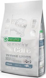  Natures Protection NATURES PROTECTION Superior Care Grain Free White Fish Adult Small Breeds 1,5kg + niespodzianka dla psa GRATIS!