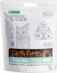  Natures Protection NATURES PROTECTION SC Snacks Oral Care with Poultry Adult Cats 75g