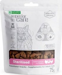  Natures Protection NATURES PROTECTION SC Snacks Snacks Sterilised with Poultry Adult Cats 75g