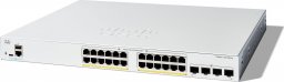 Switch Cisco Cisco Przelacznik Catalyst 1200 24p GE Full PoE 4x1G SFP