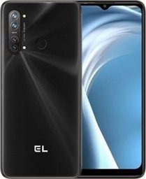 Smartfon EL X70 3/32GB Czarny  (ELX70BLAK)