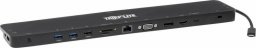 Stacja/replikator Eaton Eaton Tripp Lite USB-C Dock, Triple Display - 4K HDMI & DP, VGA, USB 3.2 Gen 1, USB-A/C Hub, GbE, 100W PD Charging