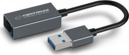 Adapter USB Esperanza ESPERANZA GIGABIT ETHERNET 1000 MBPS ADAPTER USB 3.0-RJ45 ENA101