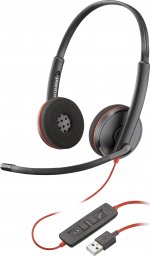 Słuchawki Poly HP Poly Blackwire C3220 UC USB-A Headset