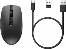 Mysz HP HP 710 Rechargeable Silent Mouse - bezdrátová bluetooth myš