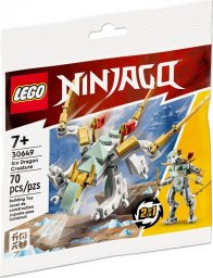  LEGO Ninjago Lodowy smok (30649)