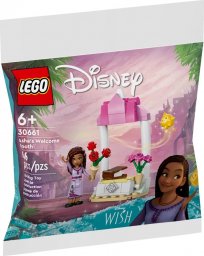  LEGO Disney Budka powitalna Ashy (30661)
