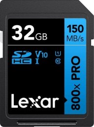 Karta Lexar Lexar | Memory Card | Professional 800x PRO | 32 GB | SDXC | Flash memory class UHS-I