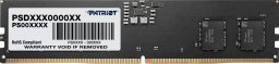 Pamięć Patriot Signature, DDR5, 32 GB, 5600MHz, CL46 (PSD532G56002)