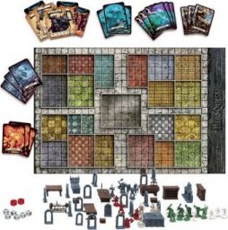 Avalon Hill Board game Heroquest (in English lang.)