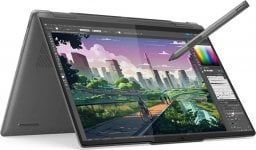 Laptop Lenovo Yoga 7 2-in-1 14AHP9 Ryzen 7 8840HS / 16 GB / 512 GB / W11 (83DK002TPB)