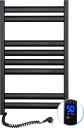 Grzejnik Navin Electric towel dryer Navin Elipse 500*800 Sensor left black 12-245153-5080