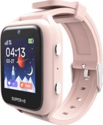Smartwatch Gudrutis Super-G Active Pro Różowy  (4779042591215)