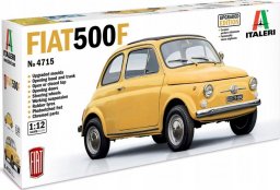 Italeri Model plastikowy Fiat 500F 1/12