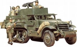  Tamiya Model plastikowy U.S. Armored Personnel Carrier M3A2 Half-Track