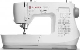 Maszyna do szycia Singer Singer | C7205 | Sewing Machine | Number of stitches 200 | Number of buttonholes 8 | White