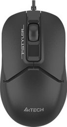 Mysz A4Tech A4tech FSTYLER optická kancelářská myš, USB-C+USB-A, černá