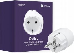 AEOTEC Aeotec Outlet Type F, Zigbee | AEOTEC