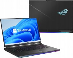 Laptop Asus ASUS G834JY-N6038X Intel Core i9-13980HX 18inch 32GB DDR5 2x1TB NVIDIA GeForce RTX 4090  W11P TECHLORD (P)
