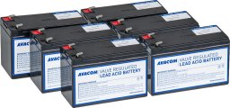 Avacom AVACOM AVA-RBP06-12072-KIT - baterie pro UPS CyberPower, EATON, Effekta, FSP Fortron, Legrand