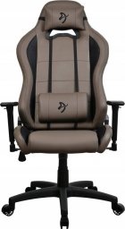 Fotel Arozzi Arozzi Frame material: Metal; Wheel base: Nylon; Upholstery: Soft PU | Arozzi | Gaming Chair | Torretta SoftPU | Brown