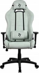 Fotel Arozzi Arozzi Frame material: Metal; Wheel base: Nylon; Upholstery: Soft Fabric | Gaming Chair | Torretta SoftFabric | Pearl Green