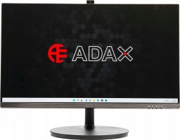Komputer Adax Komputer ADAX AIO 23,8'' WXPC12100 i3-12100/H610/8GB/500GB/WiFi/BT/W11Px64/3Y