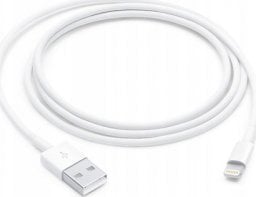 Kabel USB Apple Przewód ze złšcza Lightning na USB (1 m)