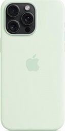  Apple Apple iPhone 15 Pro Max Silicone Case with MagSafe soft mint