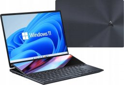 Laptop Asus ASUS ZenBook Pro 14 Duo OLED UX8402VV-P1021X Core i9-13900H | 14,5" | Dotyk | 32GB | 2TB | W11Pro | RTX4060