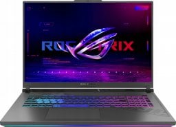 Laptop Asus ROG Strix G18 G814JI i7-13650HX / 16 GB / 1 TB  / W11 / RTX 4070 / 240 Hz (G814JI-N6132W)