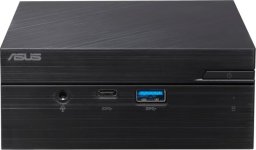 Komputer Asus PC ASUS PN41-BBP131MVS1 IP UHD Black