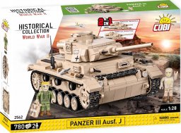 Cobi Klocki Klocki HC WWII Panzer III Ausf.J