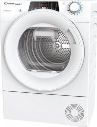  Power Color Candy | RO4 H7A2TEX-S | Dryer Machine | Energy efficiency class A++ | Front loading | 7 kg | LCD | Depth 46.5 cm | Wi-Fi | White
