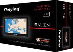  Microsoft PEIYING NAWIGACJA GPS ALIEN PY-GPS7014 + MAPA EU